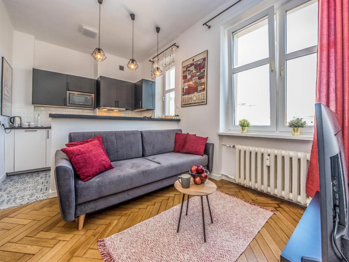 3 Citygo Apartament Skwer Kosciuszki 10 Na 10 Gdynia Eksteriør billede