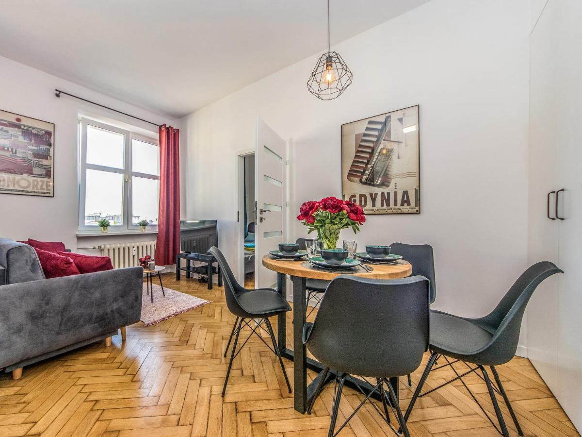 3 Citygo Apartament Skwer Kosciuszki 10 Na 10 Gdynia Eksteriør billede