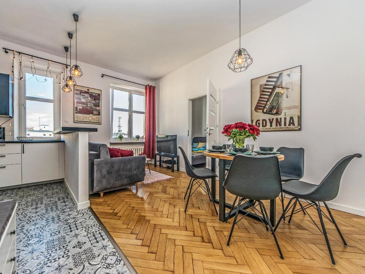 3 Citygo Apartament Skwer Kosciuszki 10 Na 10 Gdynia Eksteriør billede